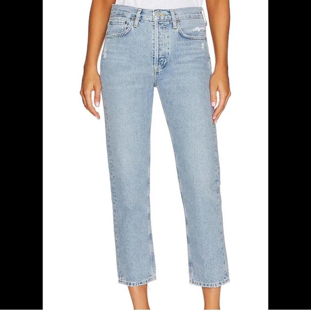 Agolde riley pants size 27